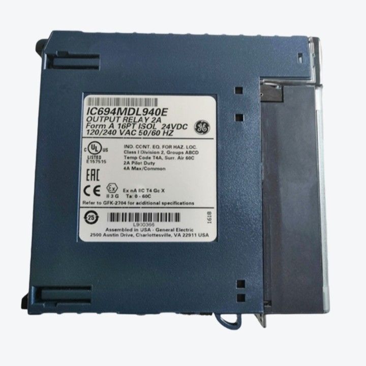 MODULE DE SORTIE ANALOGUE DE GE FANUC IC693ALG392 RX3I CHS012 CURRENT/VOLTAGE