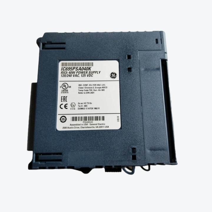 MODULE DE SORTIE DE TENSION DE GE FANUC IC694MDL754 RX3I CHS012