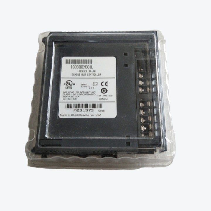GE FANUC IC694PWR331 RX3I CHS012 A ENTRÉ LE MODULE DE TENSION ET DE SORTIE