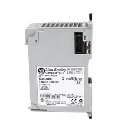 Le PLC 1769-PB2 contrôle le module d'alimentation électrique