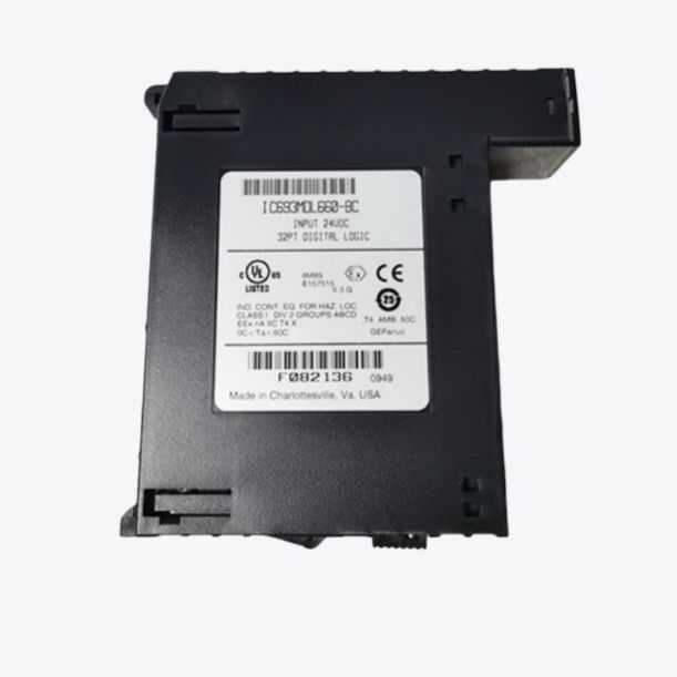 MODULE ANALOGUE GE FANUC HE693ADC409A D'ENTRÉE-SORTIE DE MILLIVOLT POUR L'USINE DE PÉTROLE ET DE GAZ