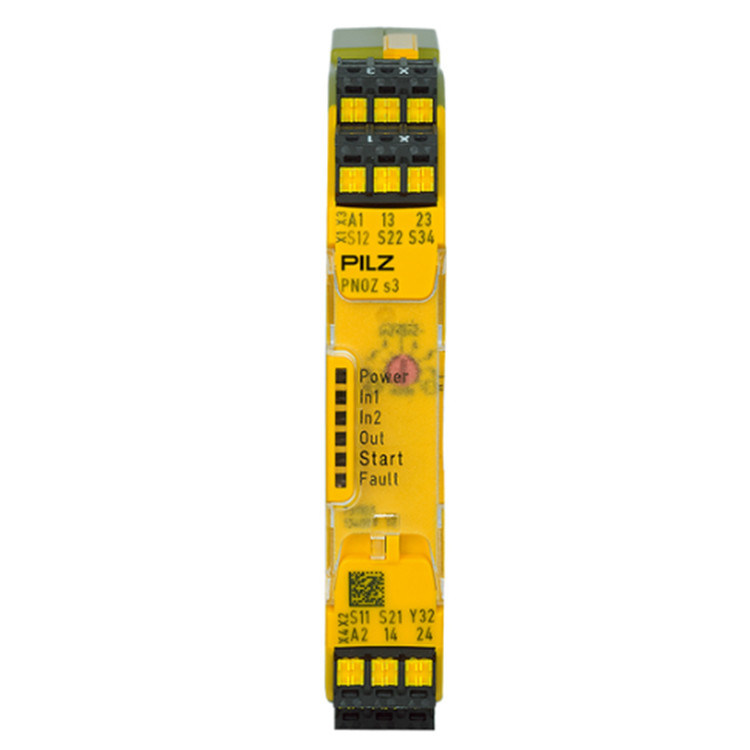 PILZ 751103 PNOZ Module d'entrée du relais de sécurité 24V CC Nouveau original avec scellé