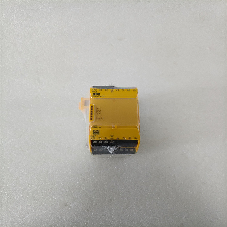 Module de terminaux de PLC de relais de sécurité de PILZ 750004 PNOZ