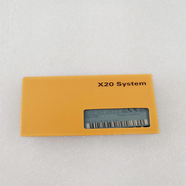 X20AO4622 B&amp;R X20 4 SORTIE LE COURANT DE MODULE OU OU LA TENSION SIGNALENT POSSIBLE