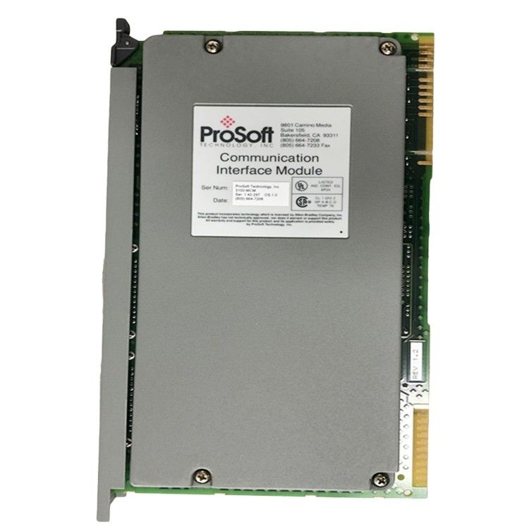 Module de passage À DISTANCE d'entrée-sortie OU de DH+ de PLC ab de PROSOFT AN-X2-AB-DHRIO
