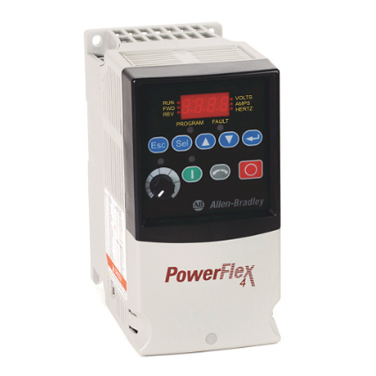Le PLC 25A-B5P0N104 POWERFLEX AC DRIVE est équipé d'une puissance de 0,75 kW (1 HP)