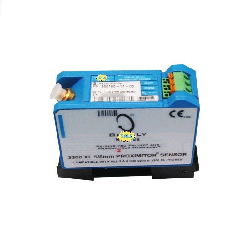 Bently Nevada 3300 XL 330103-00-03-10-02-00 Module PLC du capteur de proximité