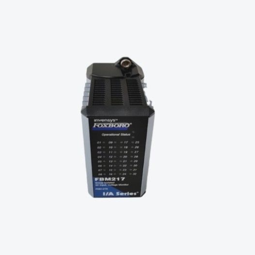 FOXBORO P0926GH a distribué le MODULE de MONITEUR de TENSION de DCS de système de contrôle