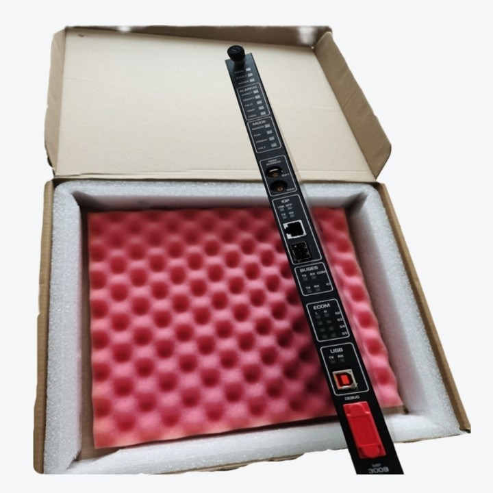 Le tableau de bord à long terme de la tension d'entrée TRICONEX 9753-110